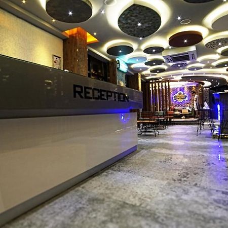 Corner Park Suite Hotel Istanbul Exteriör bild