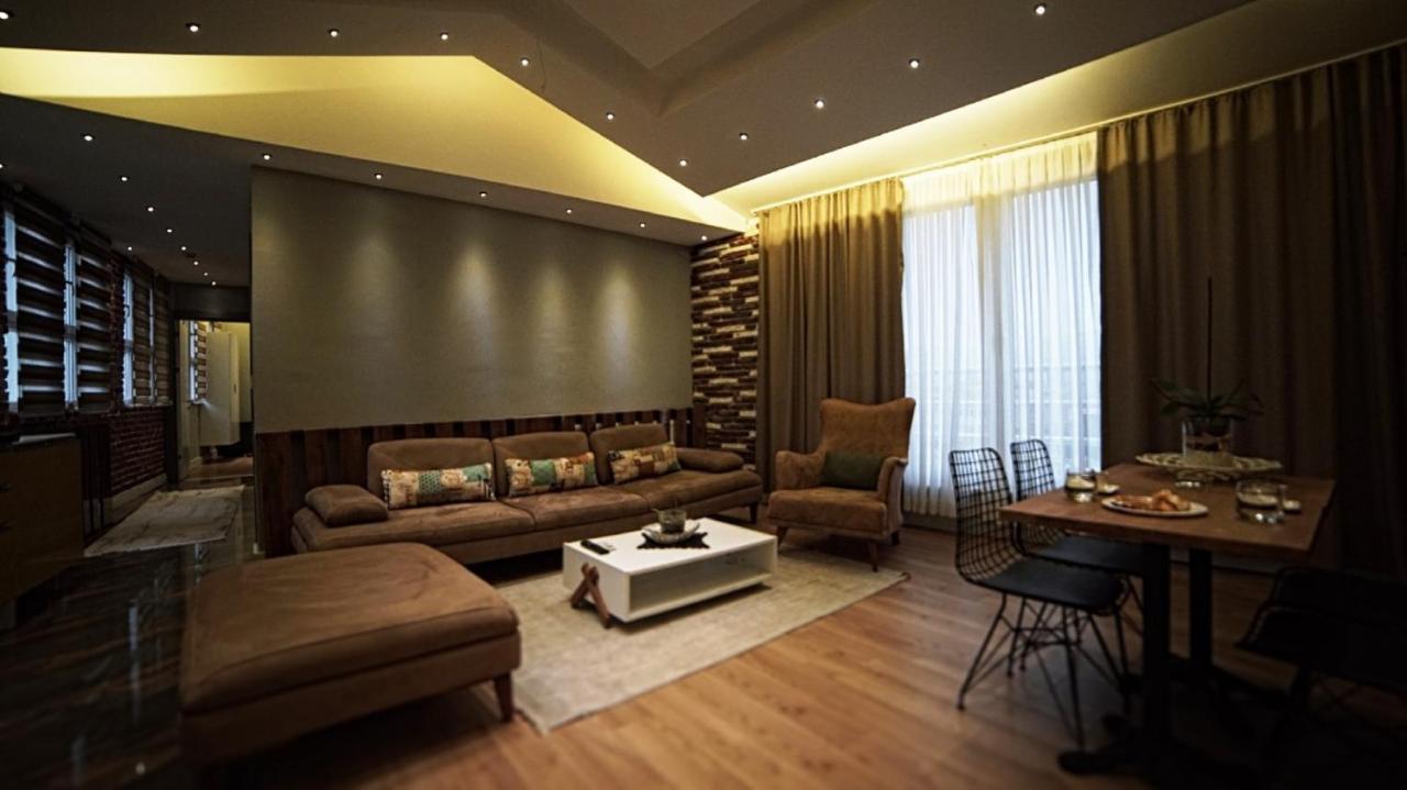 Corner Park Suite Hotel Istanbul Exteriör bild