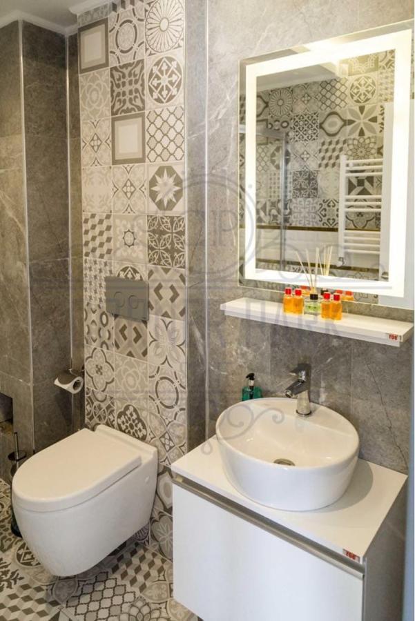 Corner Park Suite Hotel Istanbul Exteriör bild