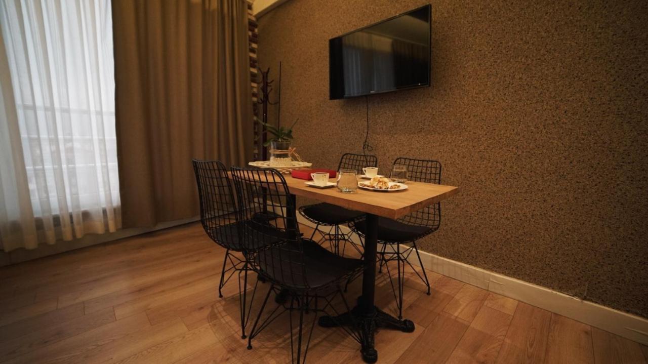 Corner Park Suite Hotel Istanbul Exteriör bild
