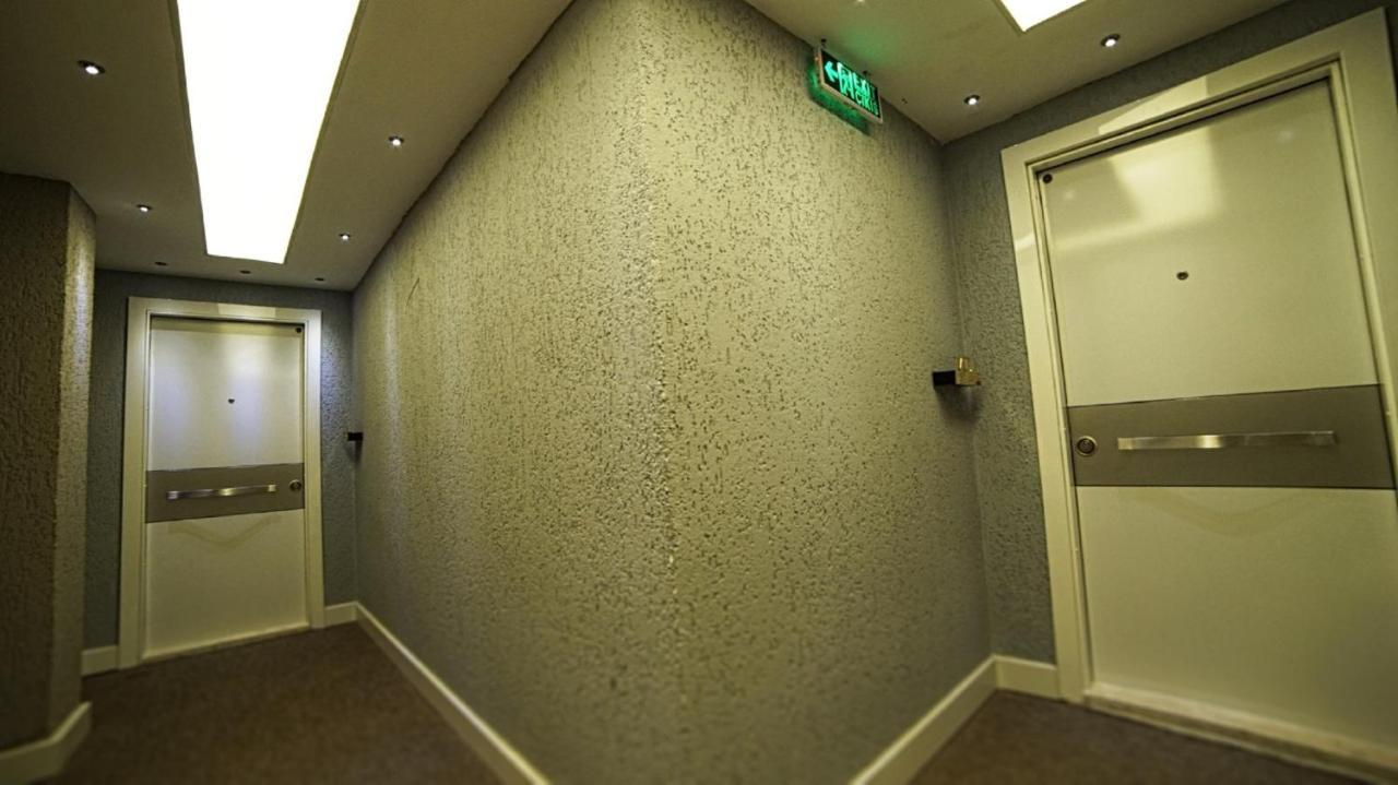 Corner Park Suite Hotel Istanbul Exteriör bild