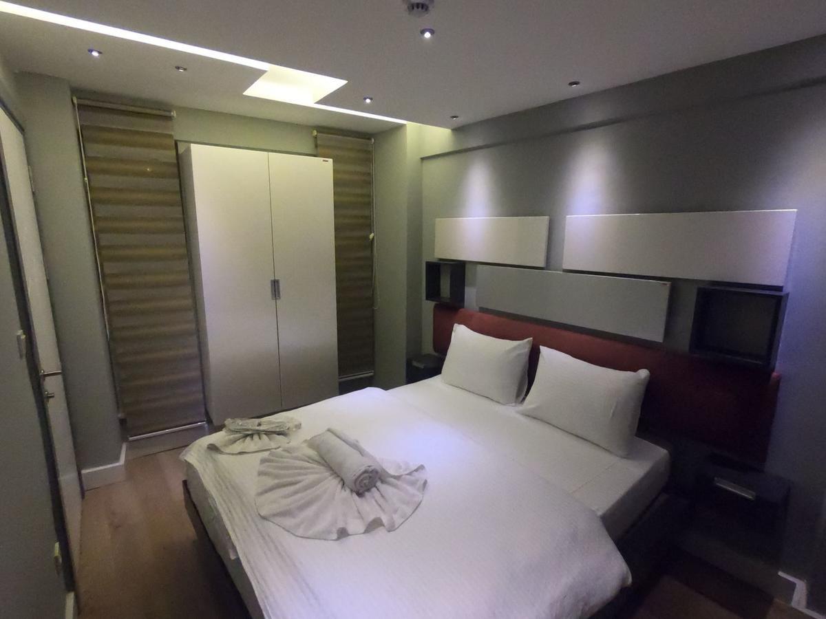 Corner Park Suite Hotel Istanbul Exteriör bild
