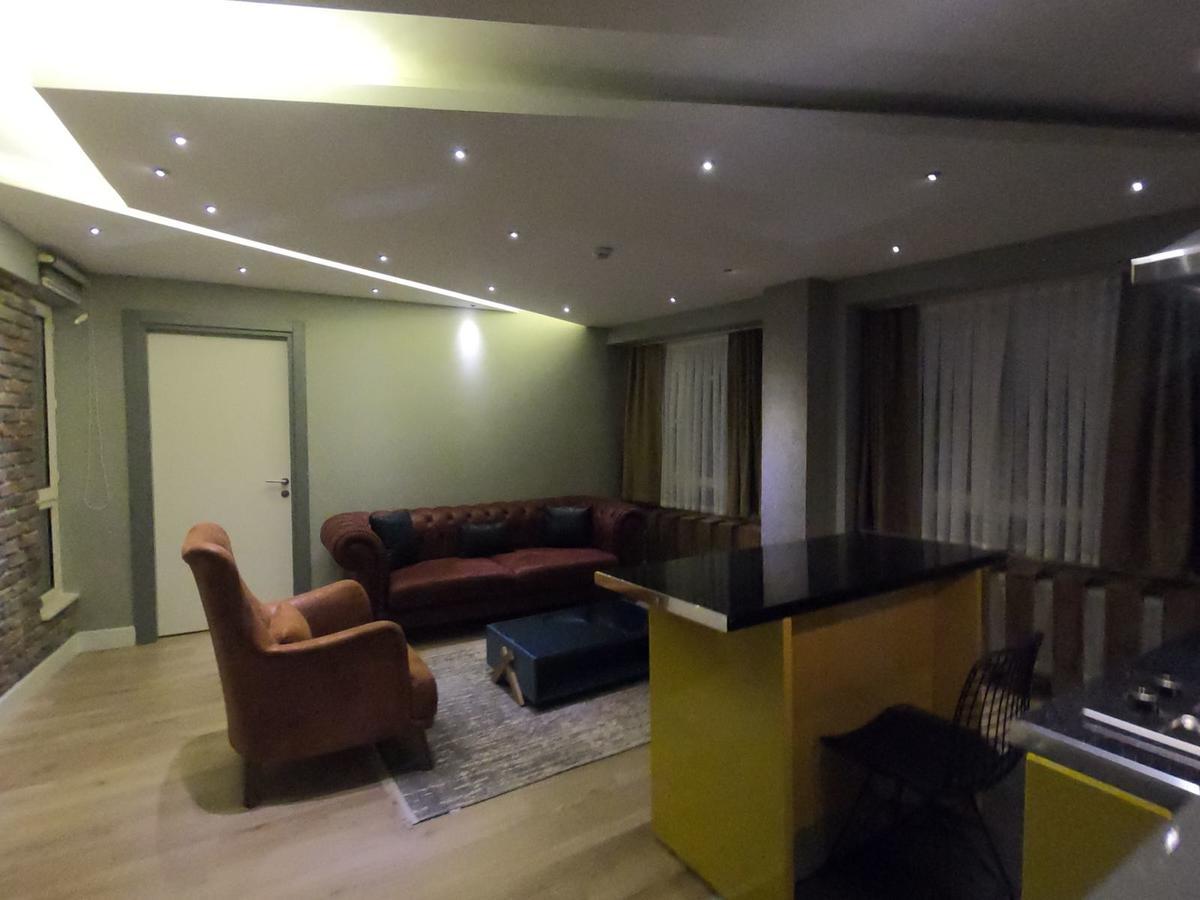 Corner Park Suite Hotel Istanbul Exteriör bild