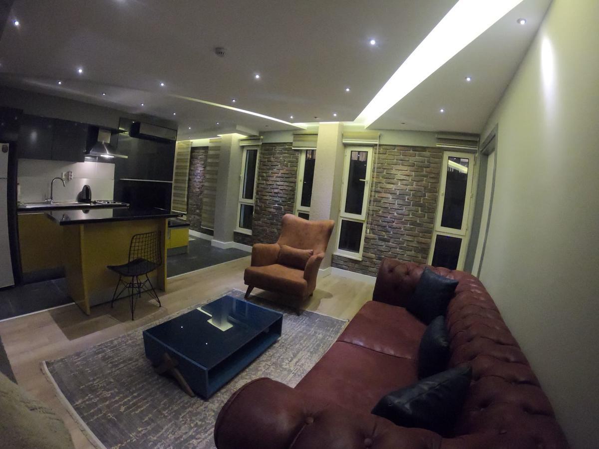 Corner Park Suite Hotel Istanbul Exteriör bild