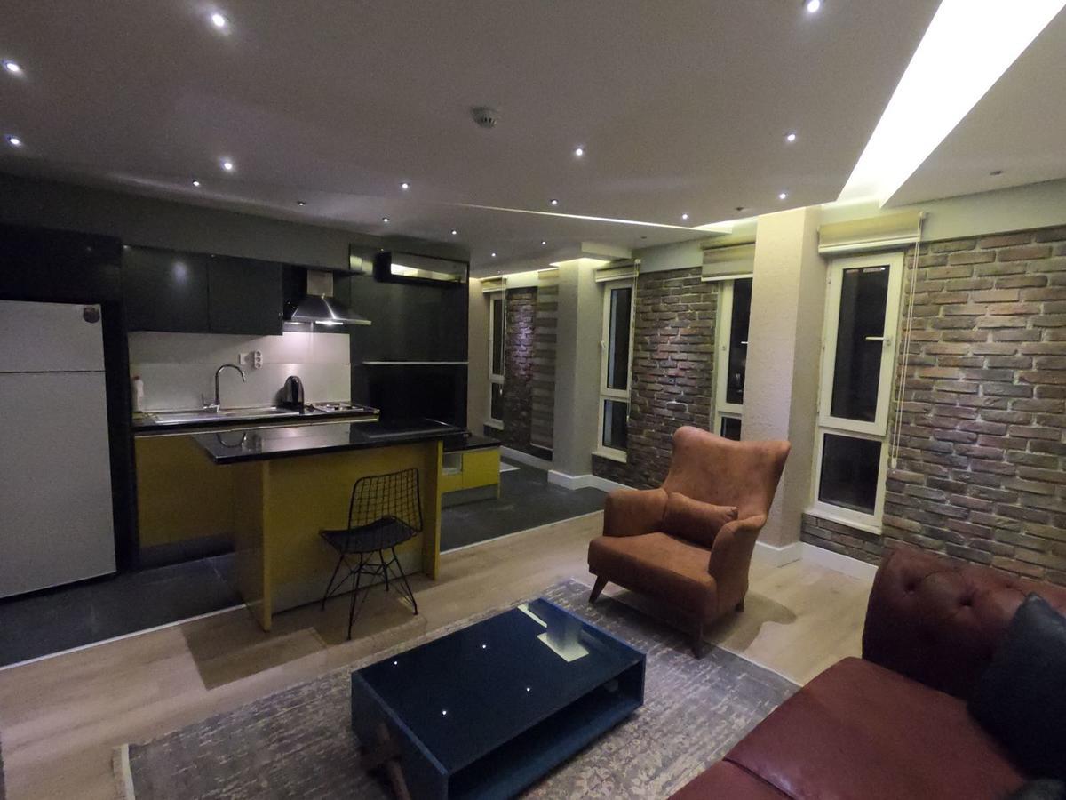 Corner Park Suite Hotel Istanbul Exteriör bild