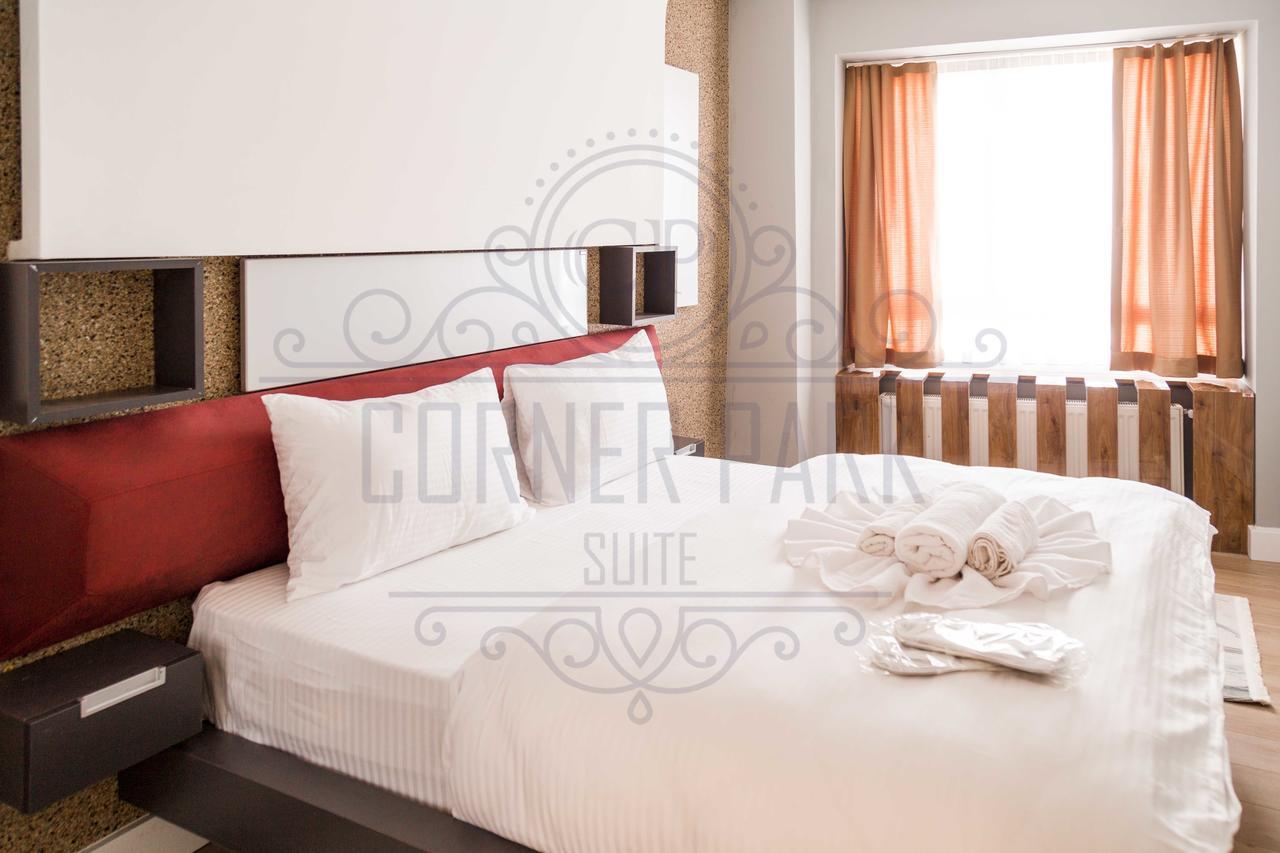 Corner Park Suite Hotel Istanbul Exteriör bild