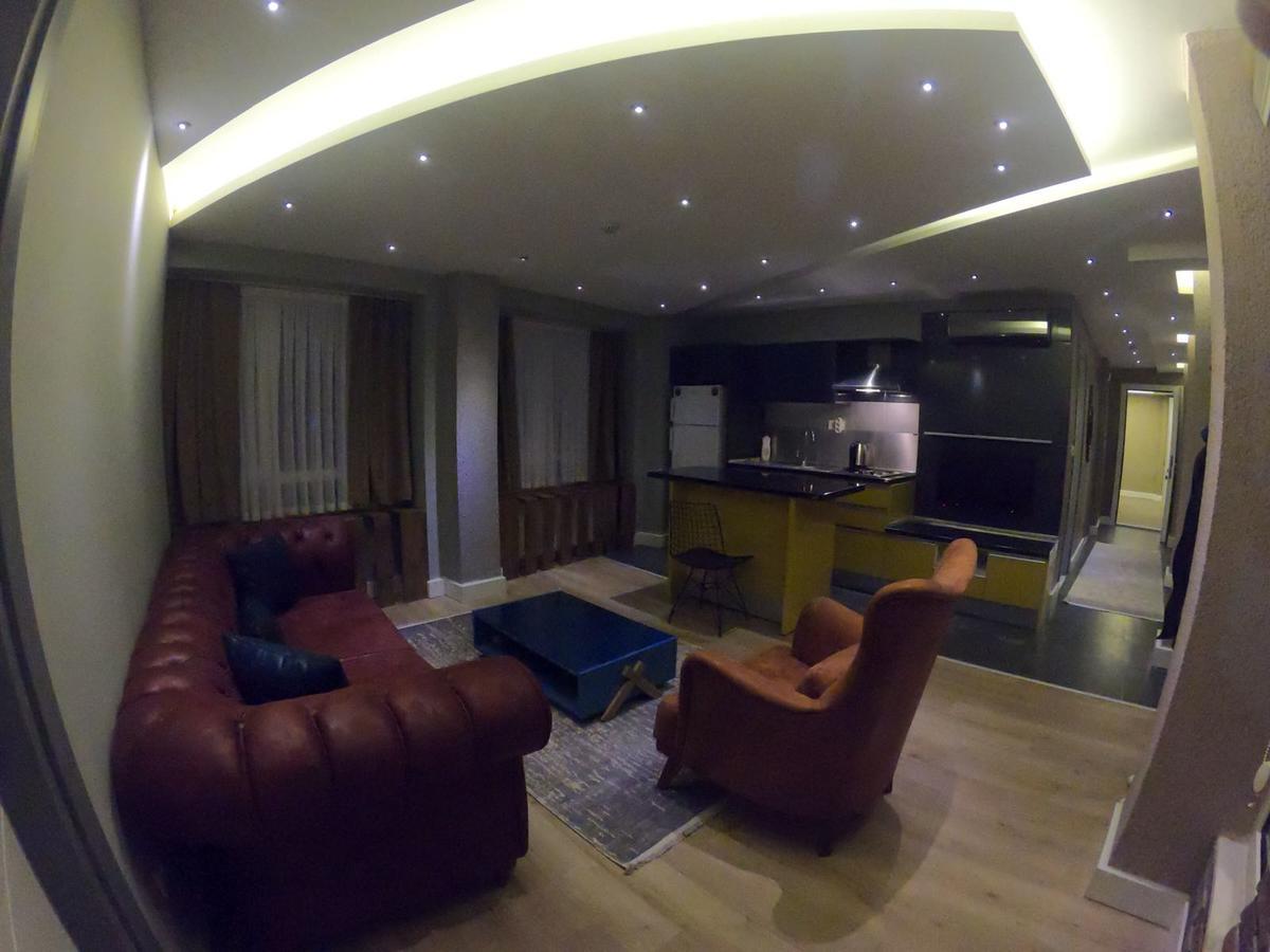 Corner Park Suite Hotel Istanbul Exteriör bild