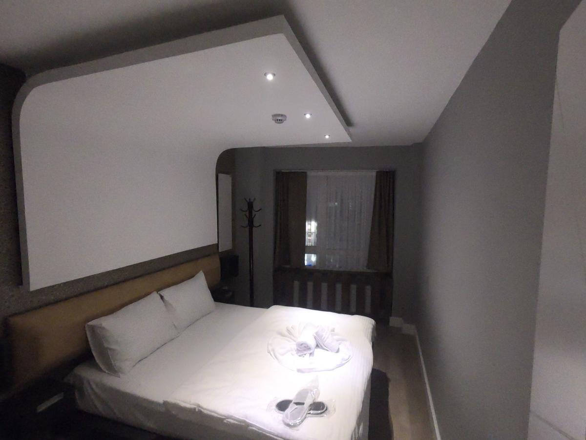 Corner Park Suite Hotel Istanbul Exteriör bild