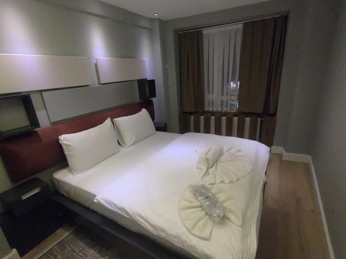 Corner Park Suite Hotel Istanbul Exteriör bild