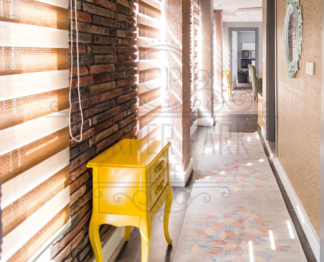 Corner Park Suite Hotel Istanbul Exteriör bild