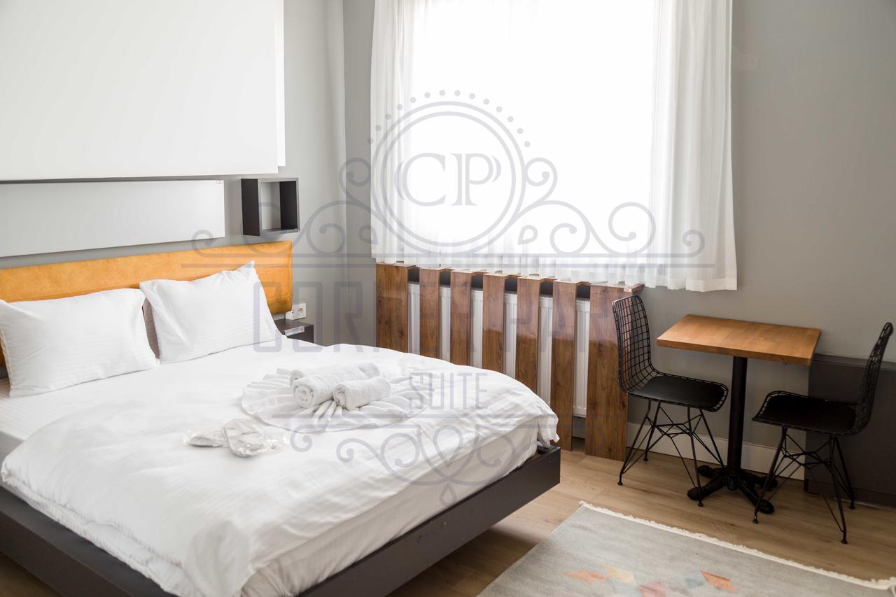 Corner Park Suite Hotel Istanbul Exteriör bild