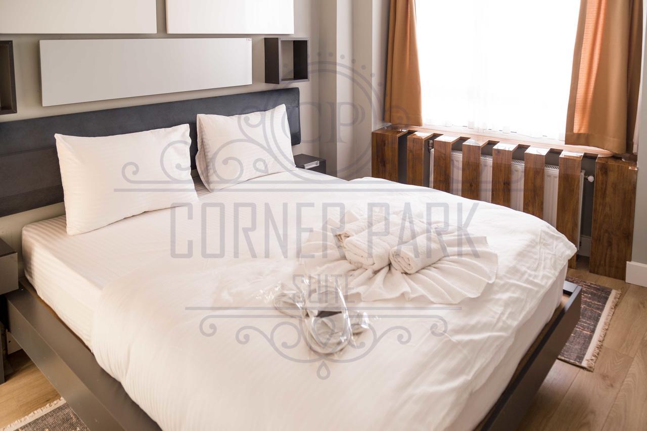 Corner Park Suite Hotel Istanbul Exteriör bild