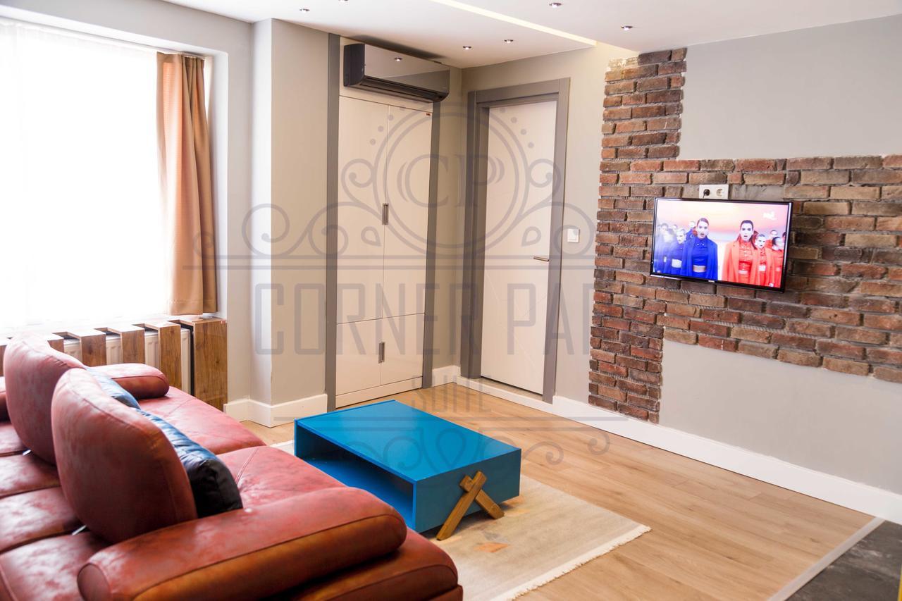 Corner Park Suite Hotel Istanbul Exteriör bild