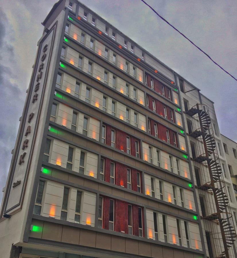 Corner Park Suite Hotel Istanbul Exteriör bild