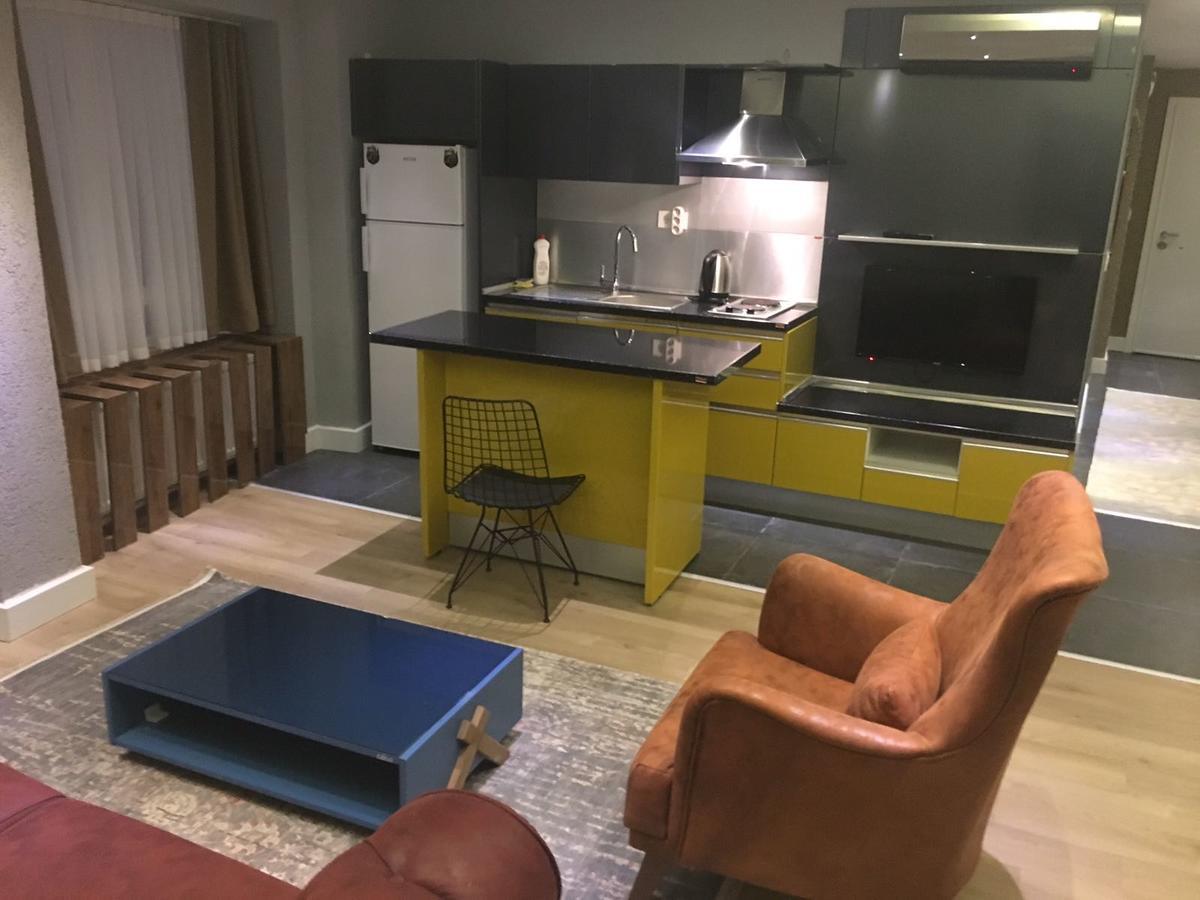 Corner Park Suite Hotel Istanbul Exteriör bild