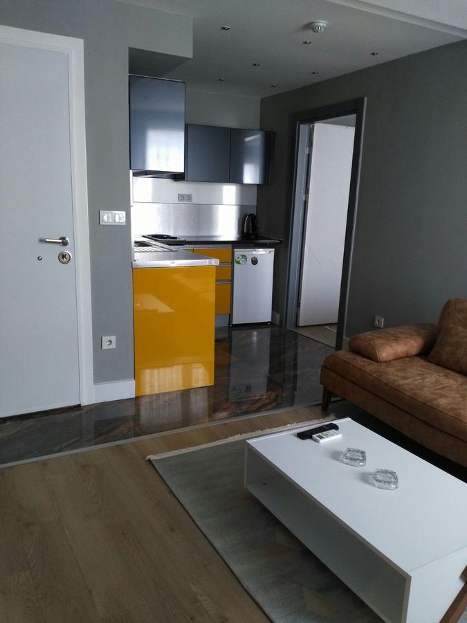 Corner Park Suite Hotel Istanbul Exteriör bild