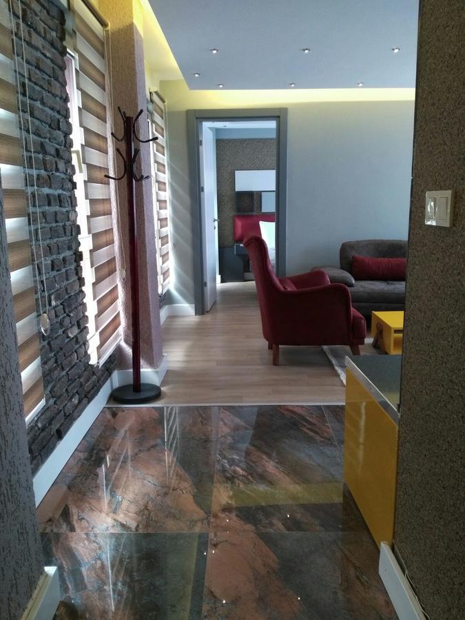 Corner Park Suite Hotel Istanbul Exteriör bild