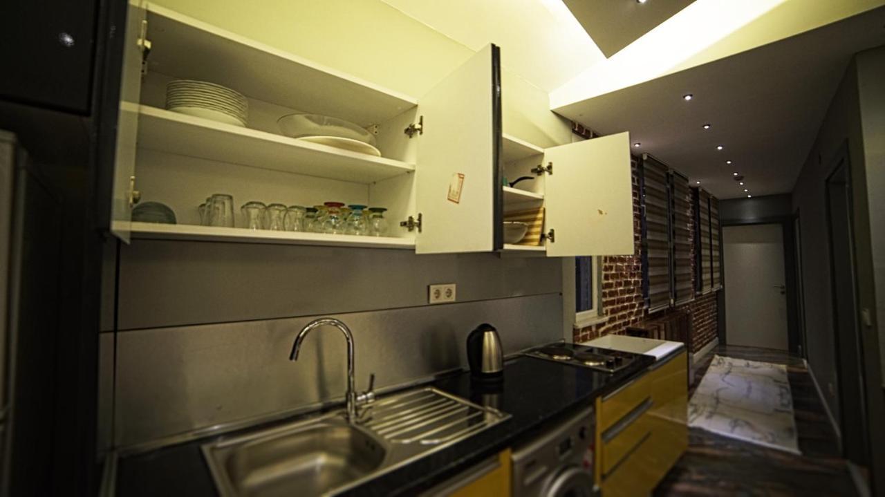 Corner Park Suite Hotel Istanbul Exteriör bild