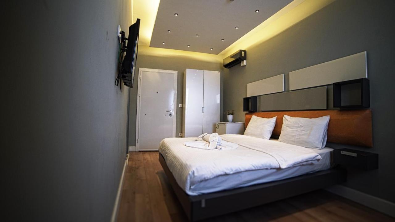 Corner Park Suite Hotel Istanbul Exteriör bild