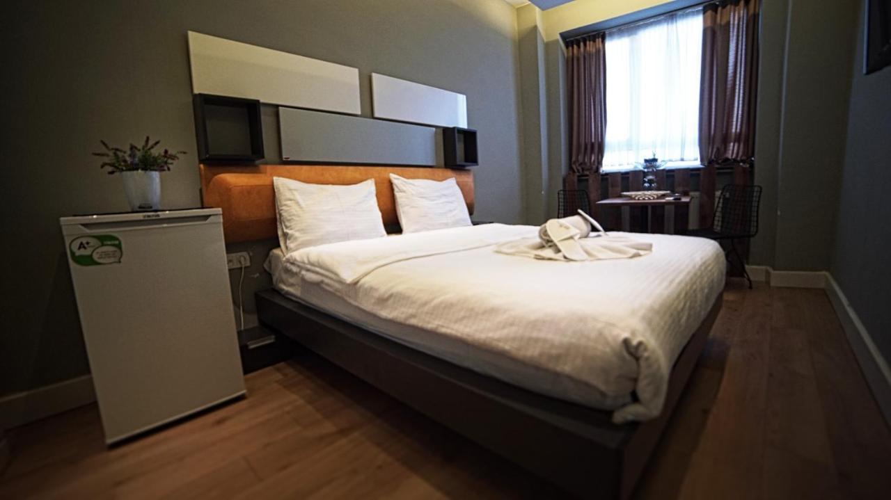 Corner Park Suite Hotel Istanbul Exteriör bild
