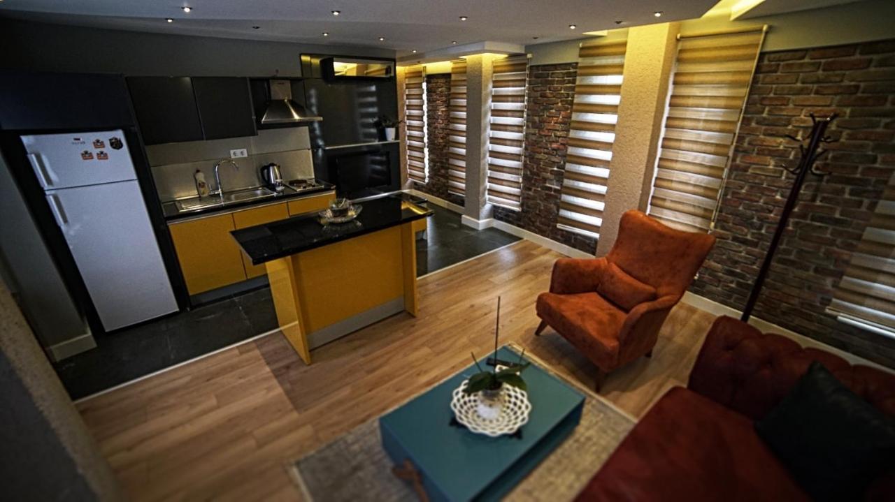 Corner Park Suite Hotel Istanbul Exteriör bild