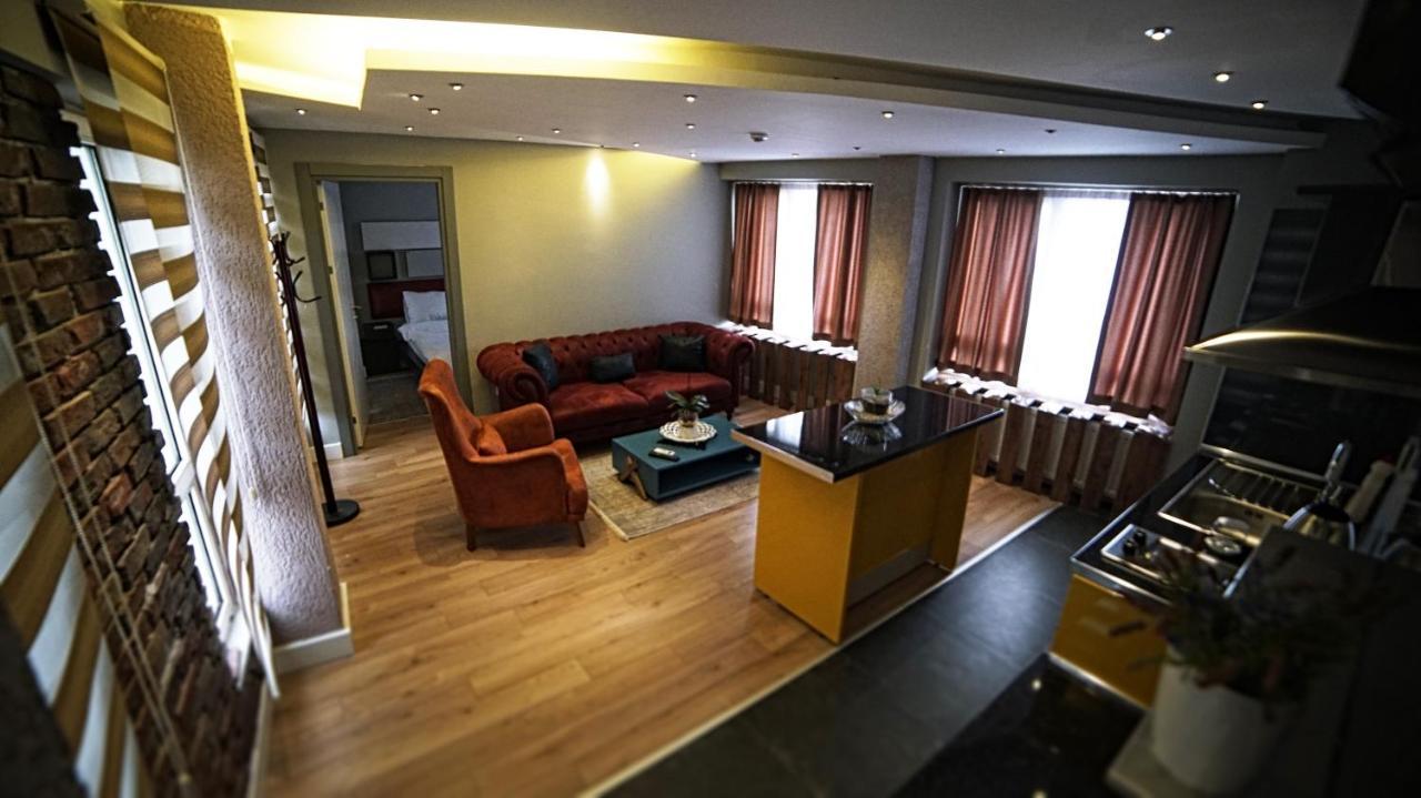 Corner Park Suite Hotel Istanbul Exteriör bild