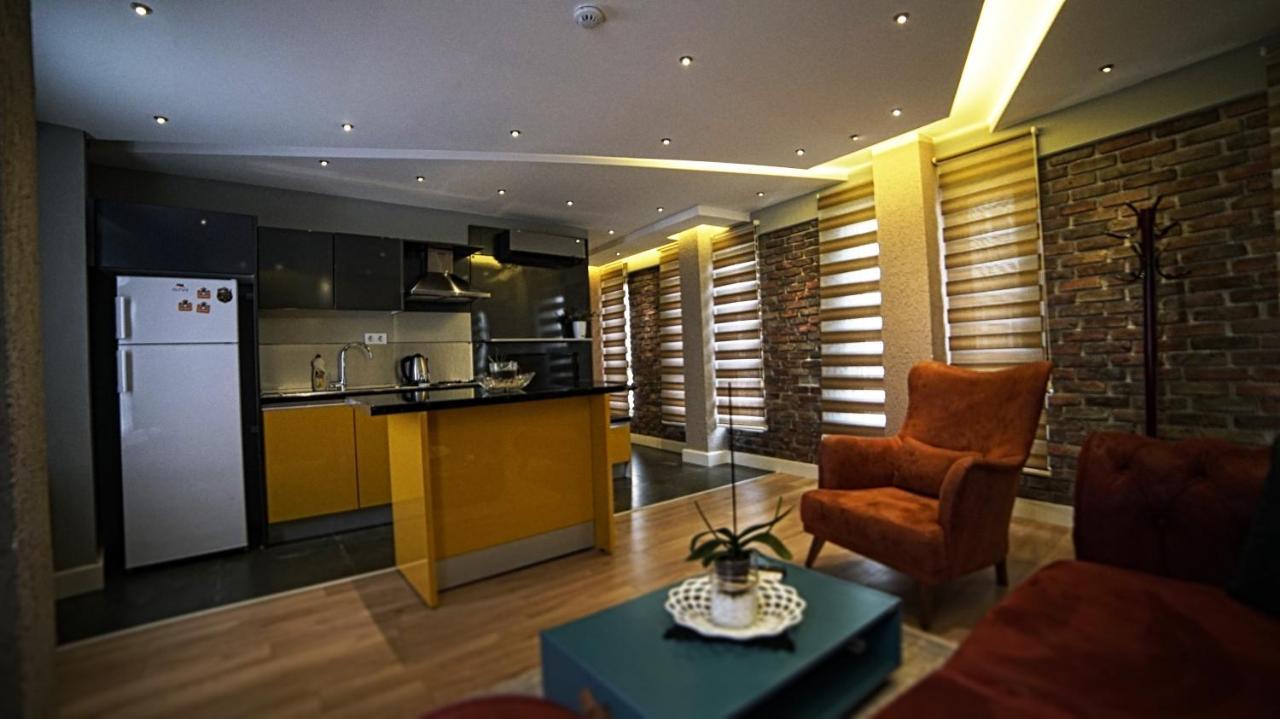 Corner Park Suite Hotel Istanbul Exteriör bild