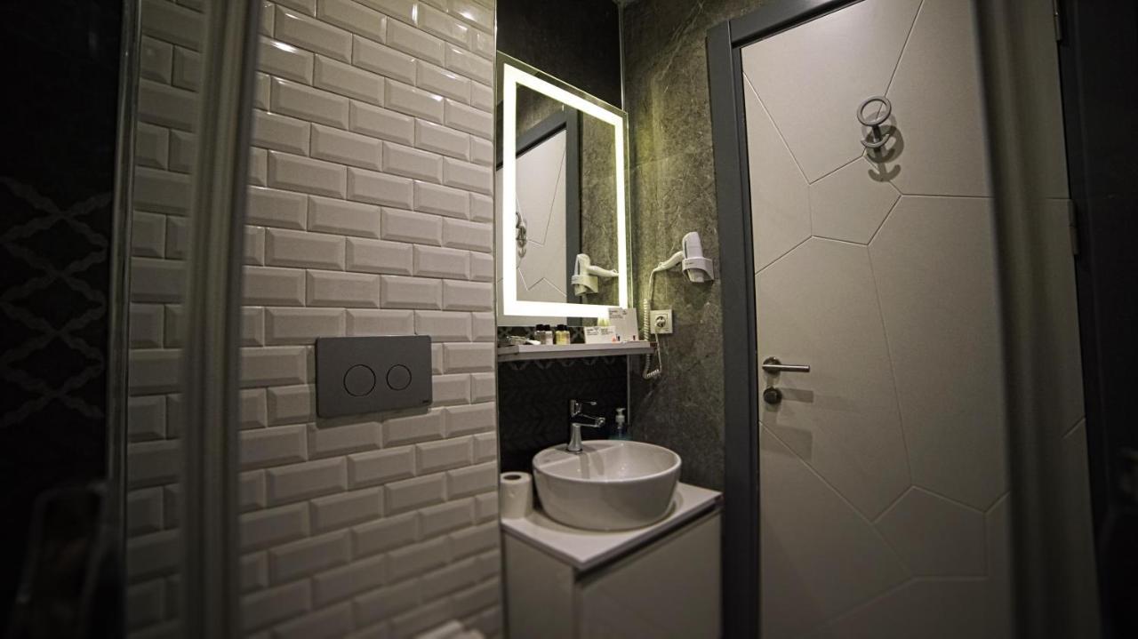 Corner Park Suite Hotel Istanbul Exteriör bild