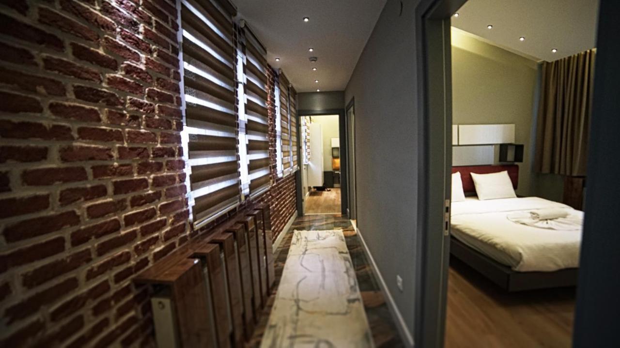 Corner Park Suite Hotel Istanbul Exteriör bild