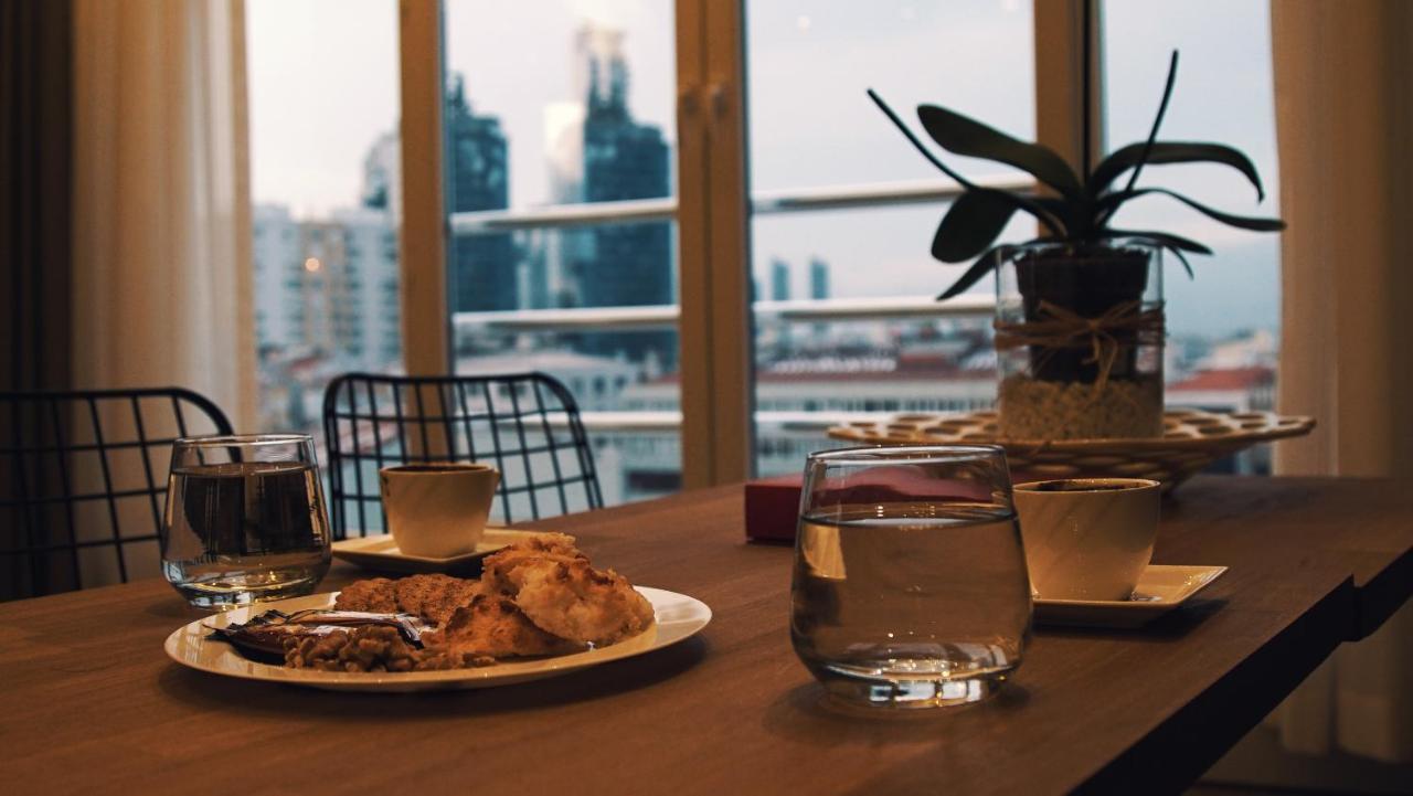 Corner Park Suite Hotel Istanbul Exteriör bild