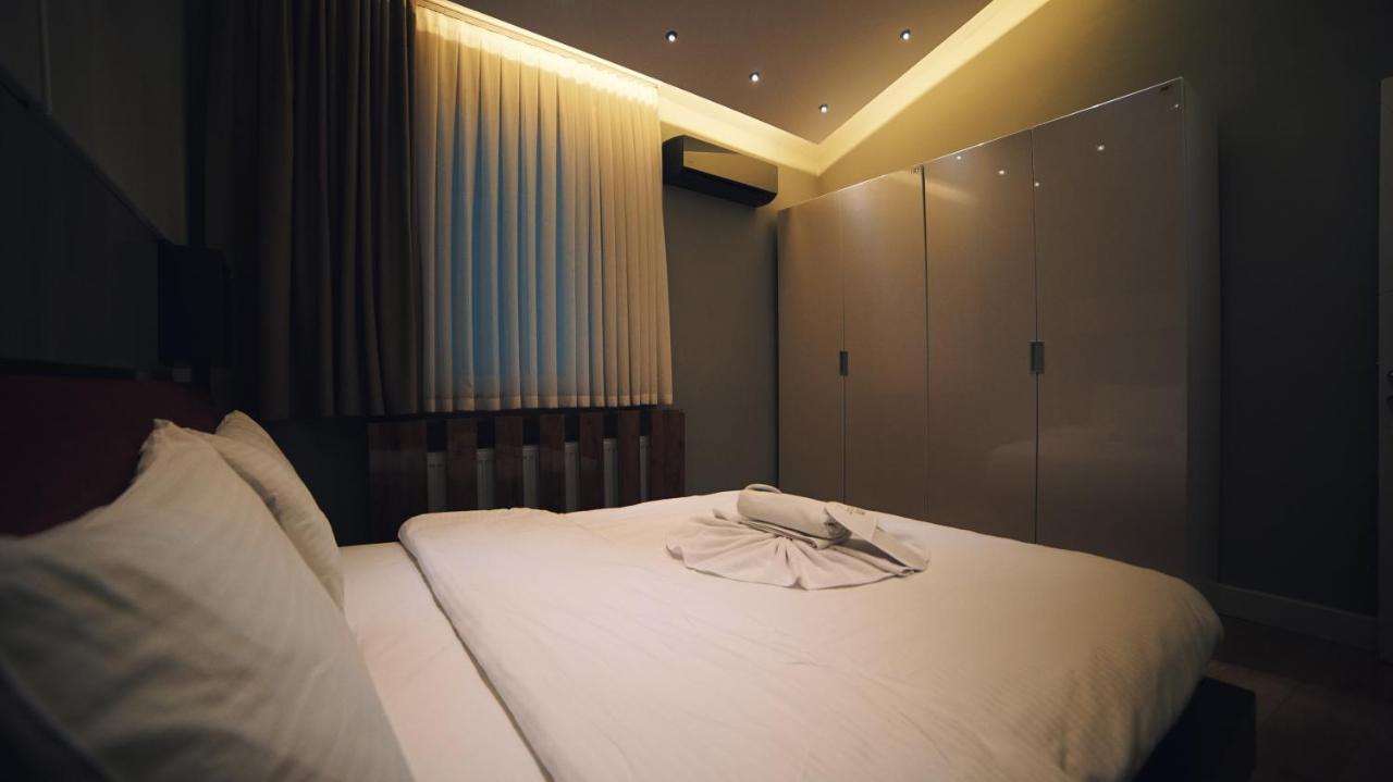 Corner Park Suite Hotel Istanbul Exteriör bild