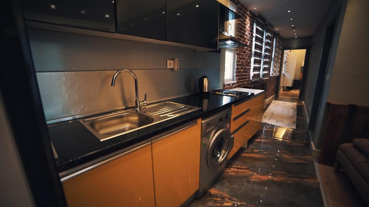 Corner Park Suite Hotel Istanbul Exteriör bild