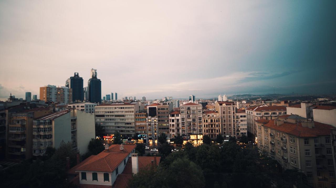 Corner Park Suite Hotel Istanbul Exteriör bild