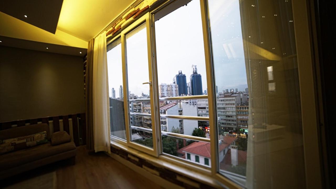 Corner Park Suite Hotel Istanbul Exteriör bild
