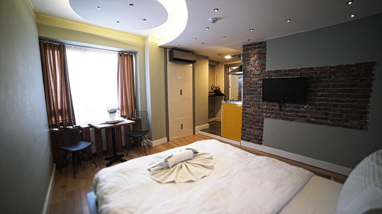 Corner Park Suite Hotel Istanbul Exteriör bild