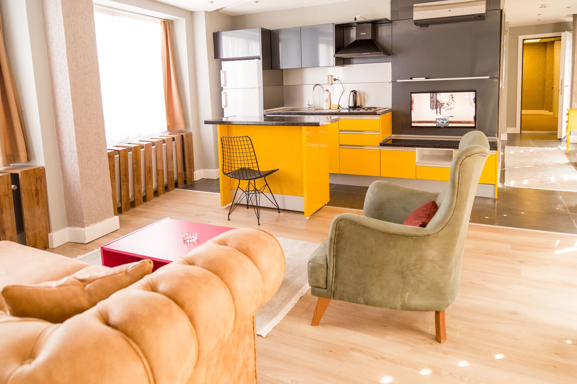 Corner Park Suite Hotel Istanbul Exteriör bild